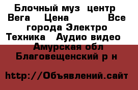 Блочный муз. центр “Вега“ › Цена ­ 8 999 - Все города Электро-Техника » Аудио-видео   . Амурская обл.,Благовещенский р-н